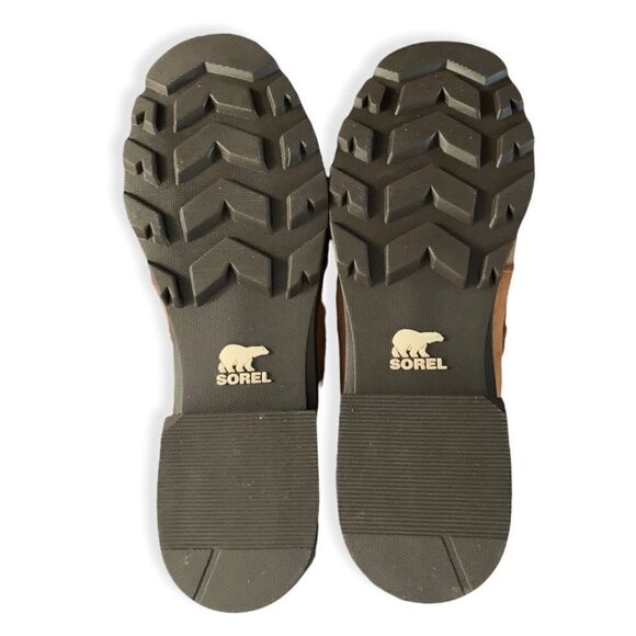 SOREL Emilie faux Fur lined Suede Laceup Boot - Picture 10 of 10